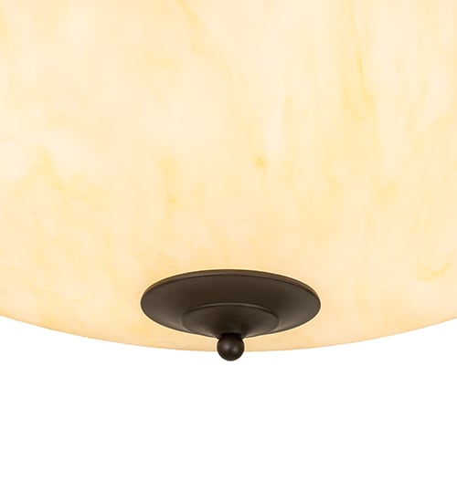 Madison 10 Light 42" Wide Semi-Flush Bowl Ceiling Fixture