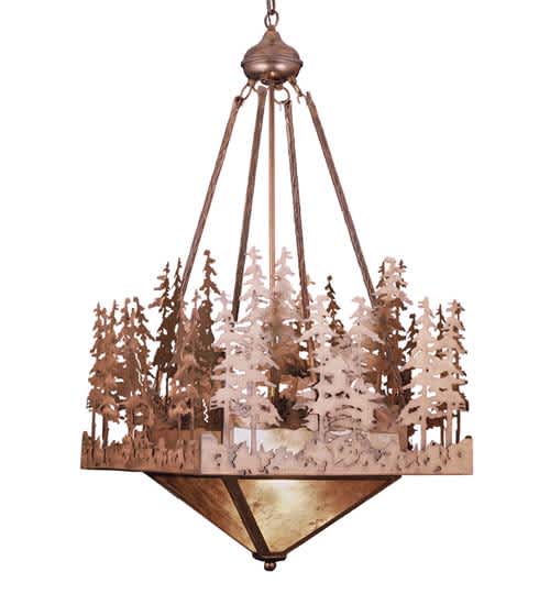 Pine Lake 5 Light 42" Wide Pendant