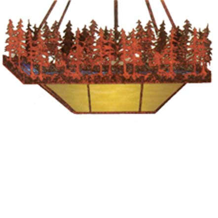 Pine Lake 4 Light 20" Wide Pendant