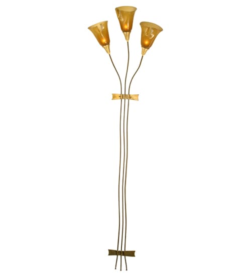 Wilmington 3 Light 80" Tall Wall Sconce