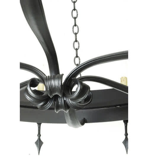Warwick 18 Light 66" Wide Taper Candle Style Chandelier