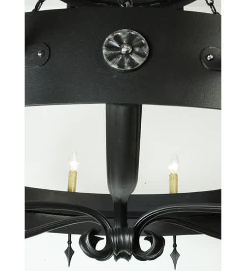 Warwick 18 Light 66" Wide Taper Candle Style Chandelier