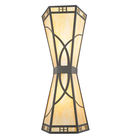 Scottsdale Mission 4 Light 48" Tall Wall Sconce