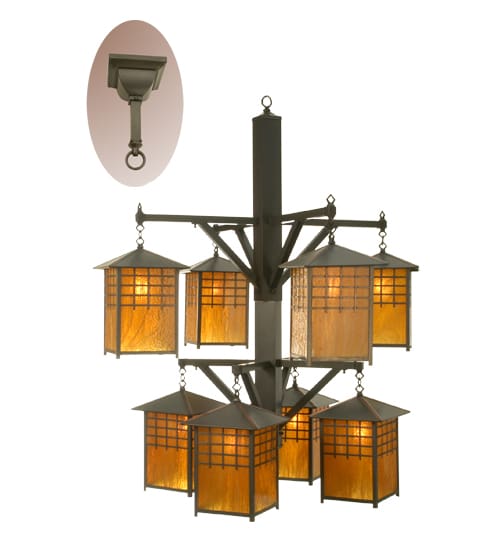 Castille 8 Light 47" Wide Chandelier