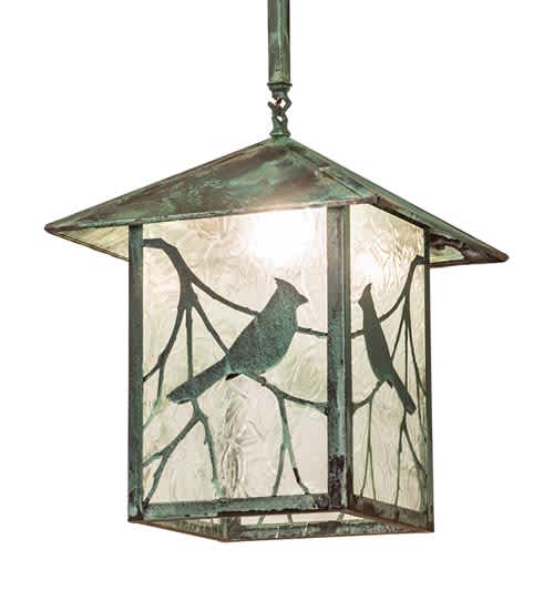 Square Seneca 23" Wide Pendant