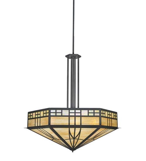 Scottsdale Mission 6 Light 60" Wide Pendant