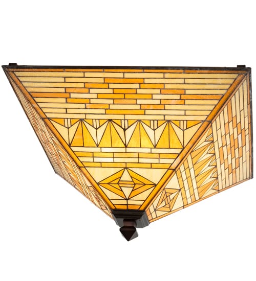 Valencia Mission 4 Light 41" Wide Flush Mount Ceiling Fixture