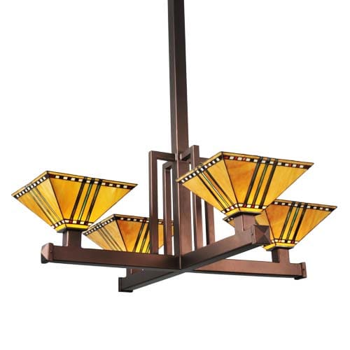 Prairie Corn 4 Light 47" Wide Multi Light Pendant