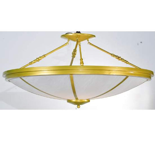 Commerce 8 Light 46" Wide Semi-Flush Bowl Ceiling Fixture