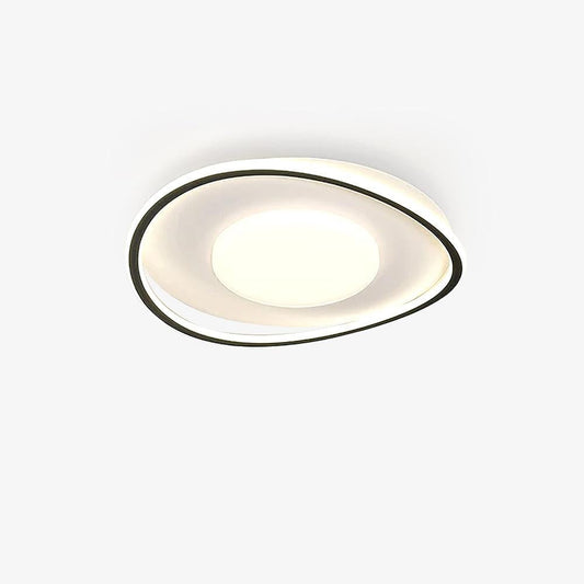 Minimal Geometry LED Ceiling Light