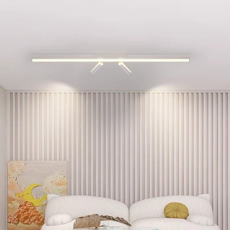 Minimalist Linear Ceiling Light