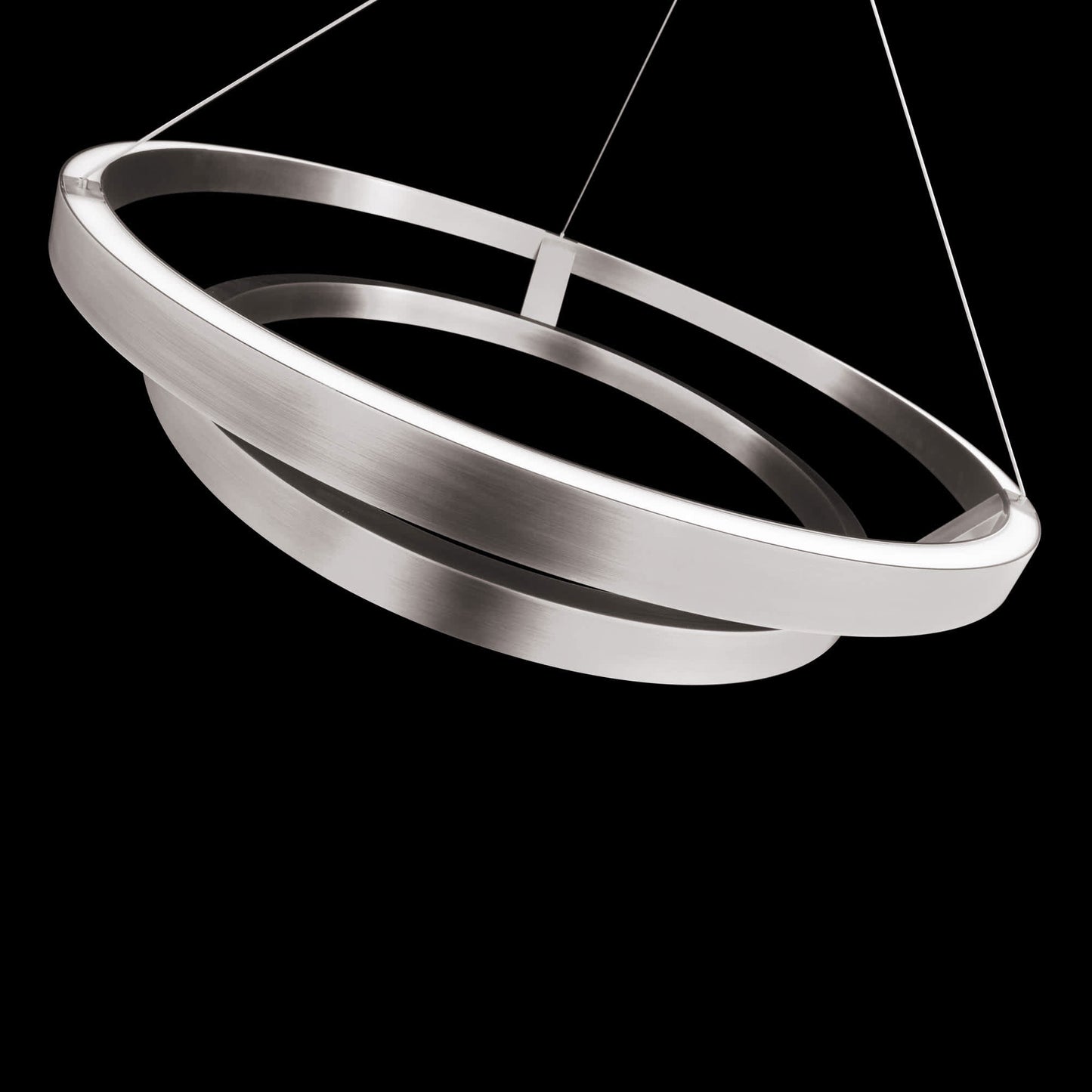 Imperial 42" Wide LED Ring Chandelier