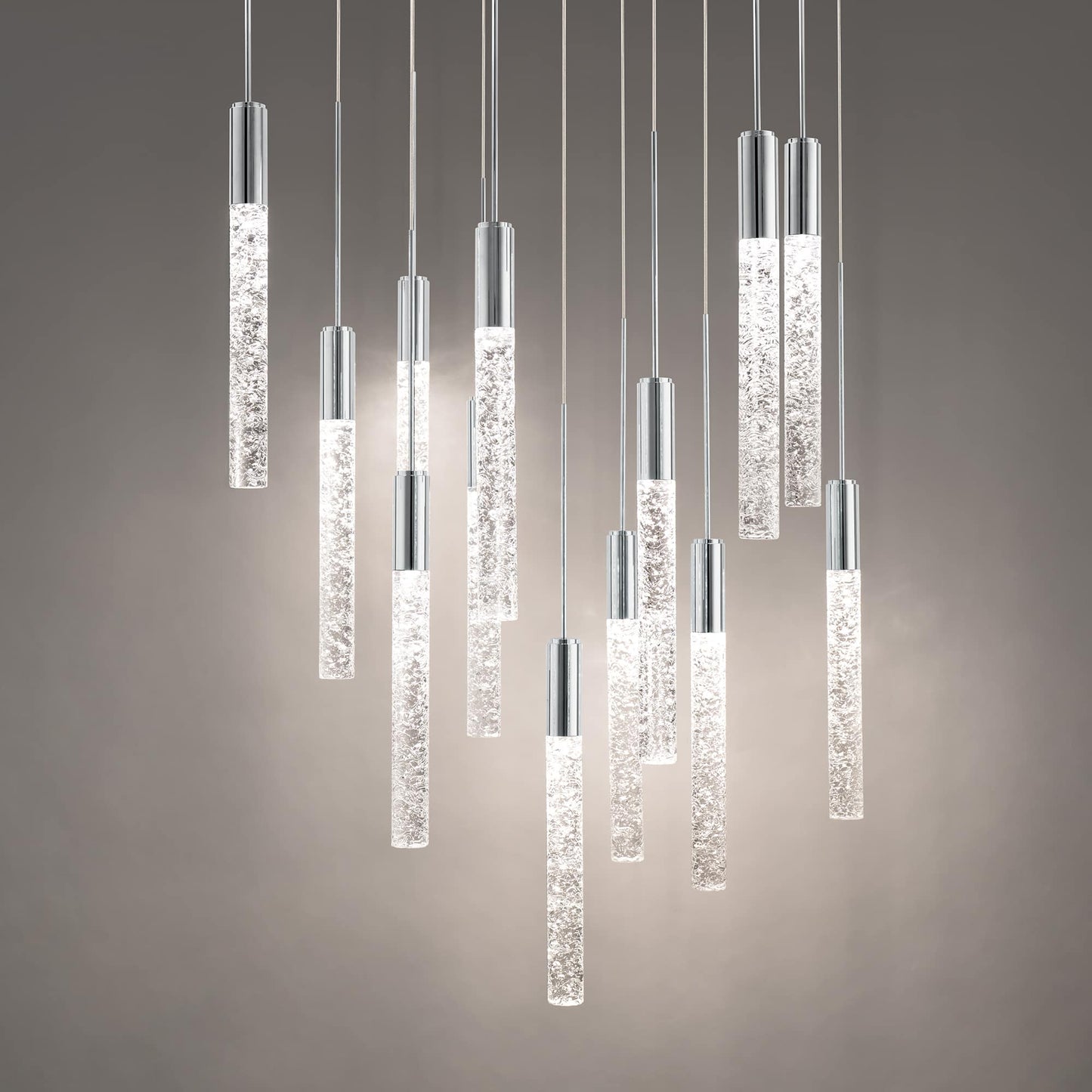 Magic 13 Light 20" Wide LED Abstract Multi Light Pendant