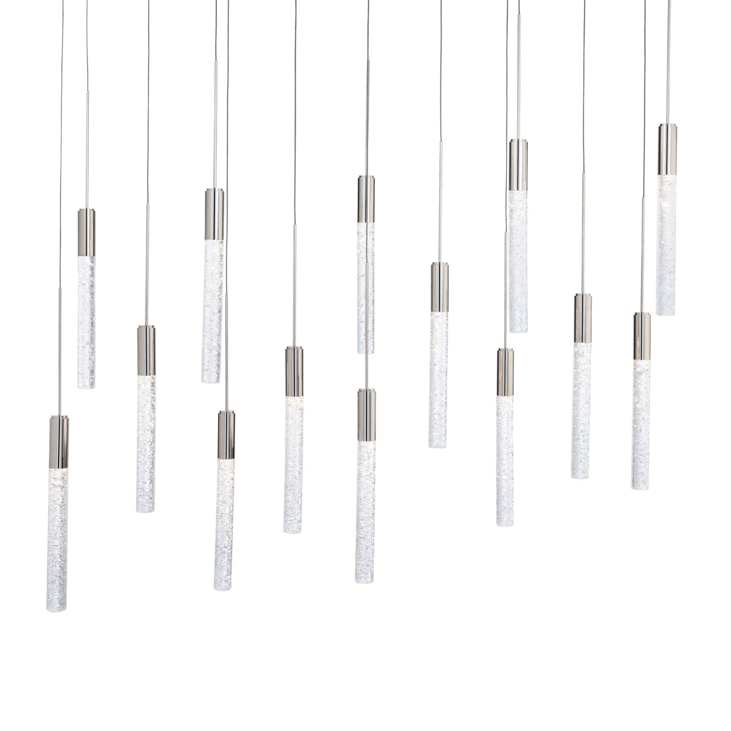 Magic 14 Light 10" Wide LED Abstract Multi Light Pendant