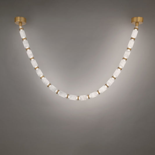 Modern Forms Entice 18 Light 95" Wide LED Multi Light Pendant with Remote Transformer