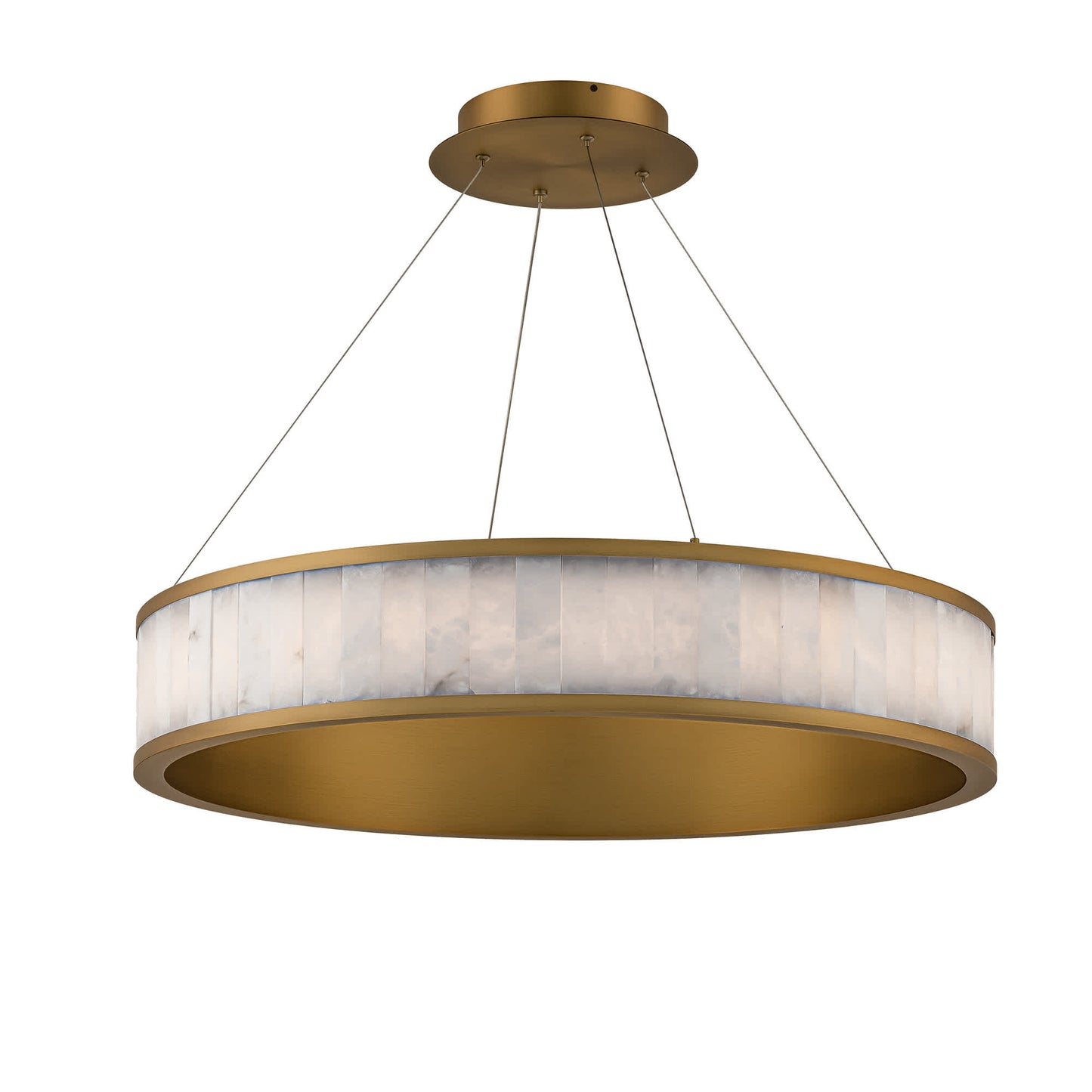 Coliseo 28" Wide 3000K LED Suspension Pendant