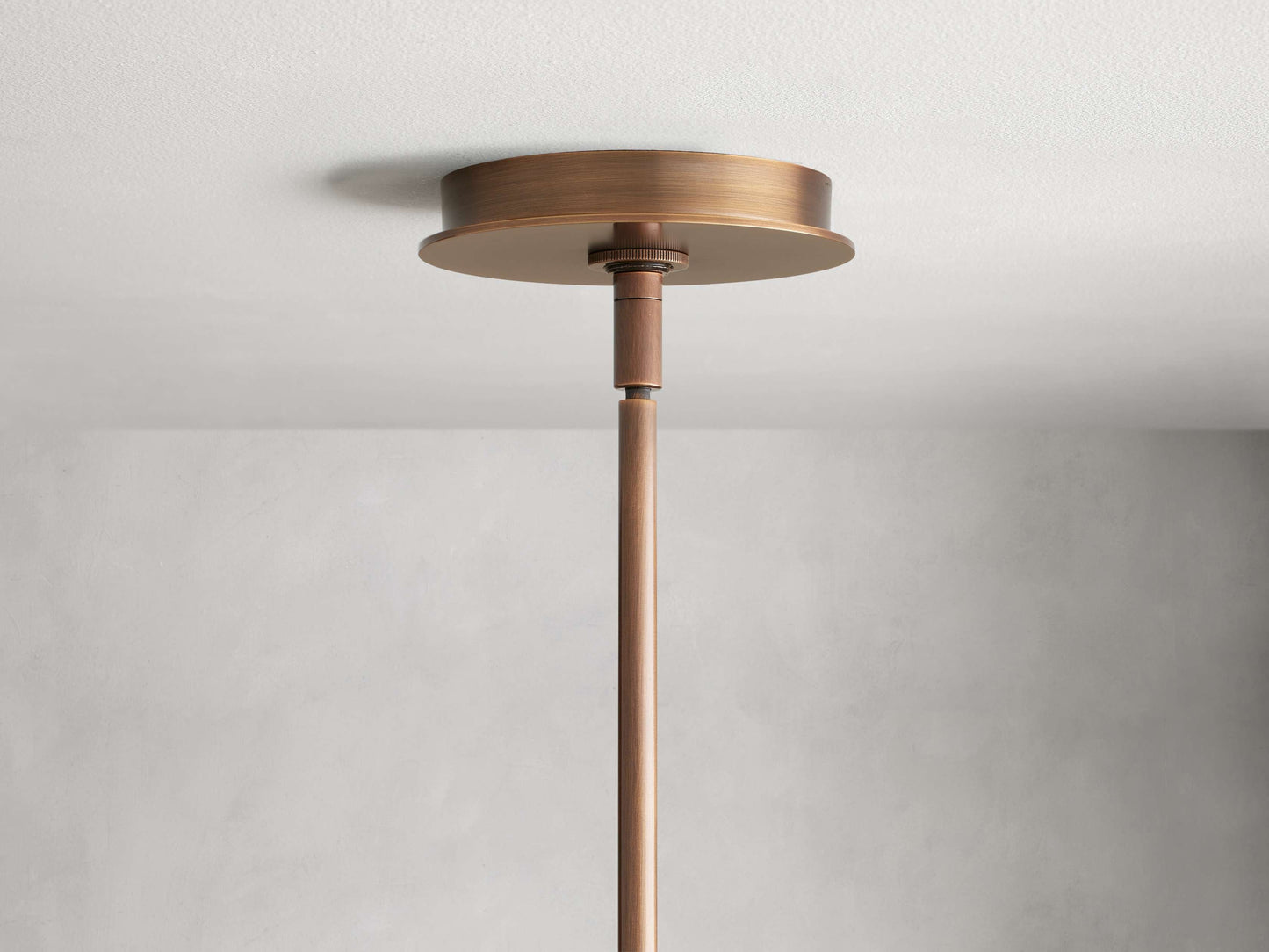 Montclair Linen Diffuser Ring Chandelier