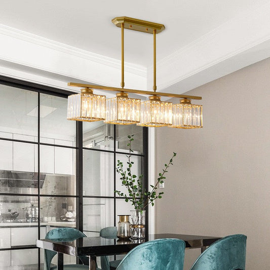 Nordic Crystal Chandelier