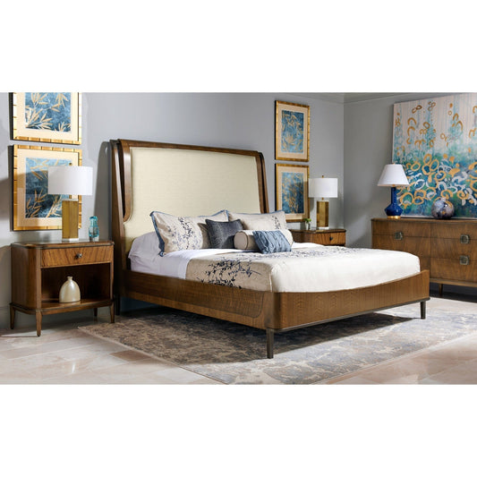 Jonathan Charles Toulouse Upholstered Us King Bed (500353-USK-WTL-F300)