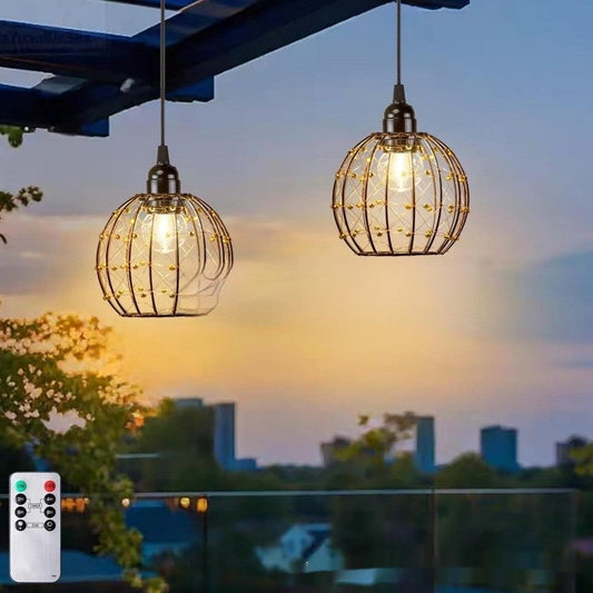 Outdoor Waterproof Iron LED Chandelier