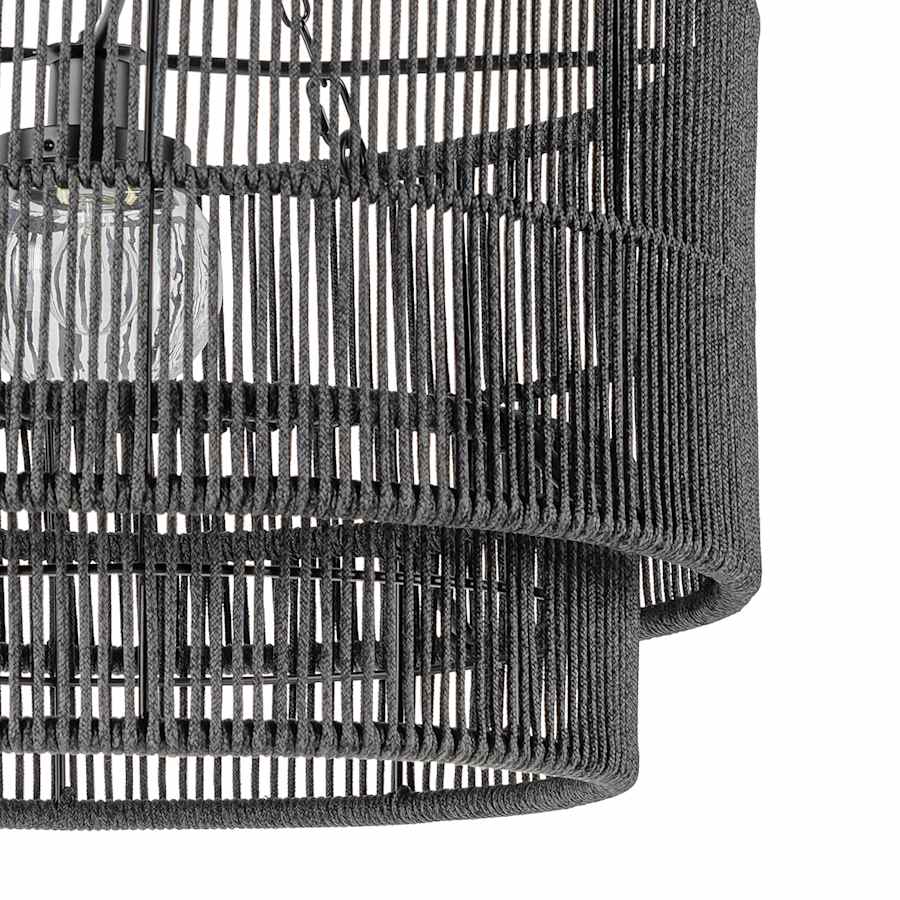 Palecek Tanner 30" Wide Outdoor Pendant