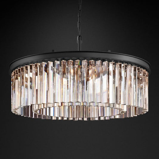 Ryalin Round Chandelier 32"D/43"D