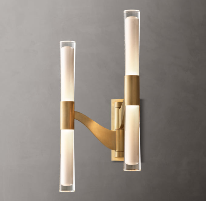 Brenta Twin Jointed Wall Sconce