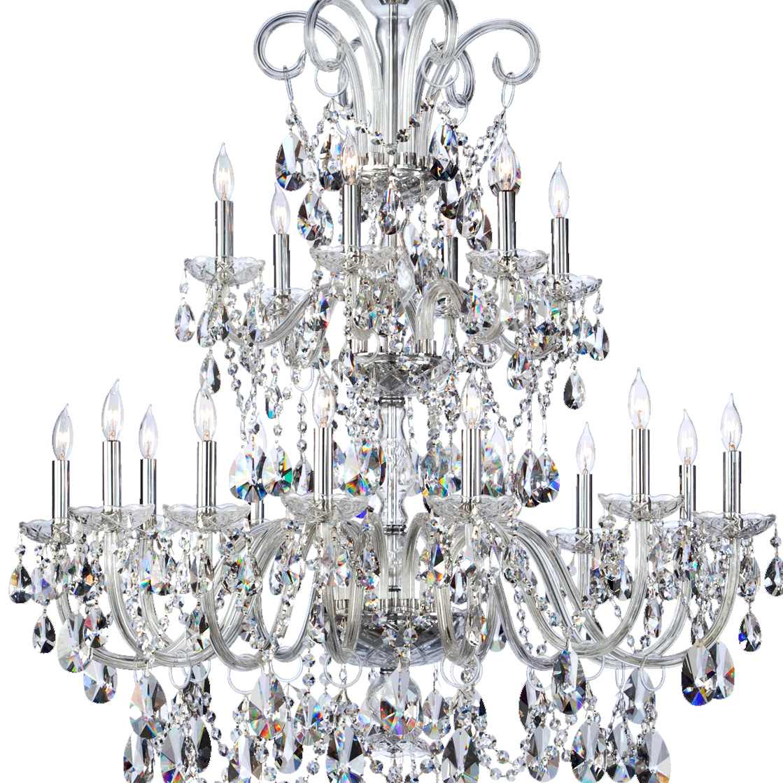 Bohemian Katerina 18 Light 2 Tier Chandelier
