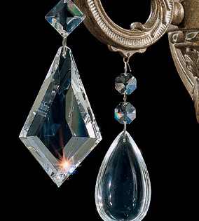 La Scala 10 Light 28" Wide Crystal Chandelier