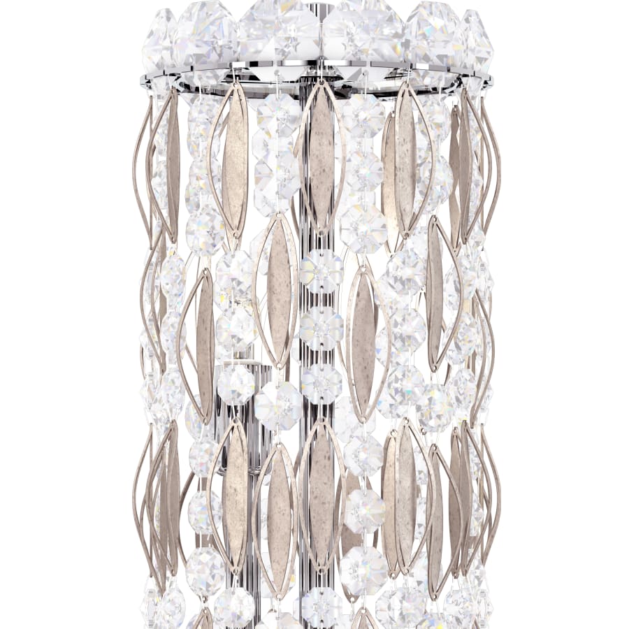 Schonbek Sarella 8 Light 6" Tall Wall Sconce with Heritage Crystals
