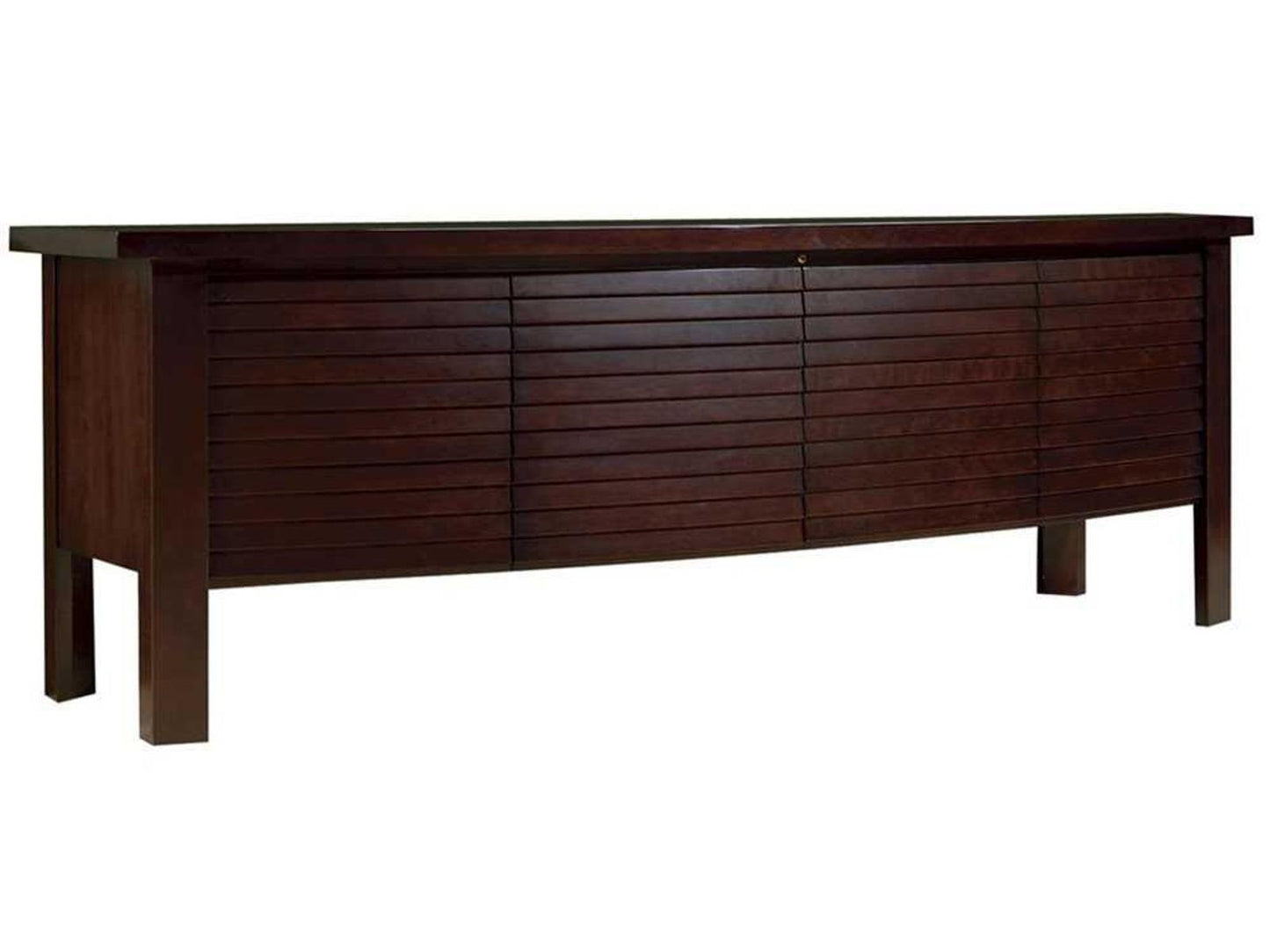Studio Designs Lumina Media Console in Antique Pewter