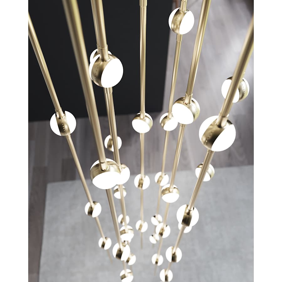 Sonneman Constellation 12" Wide Chandelier