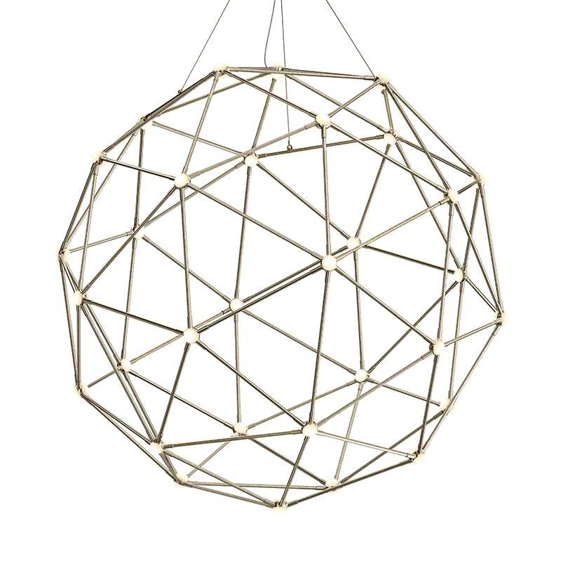 Constellation Hedron LED Pendant
