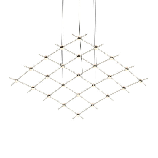 Constellation 25 Light 122" Wide LED Chandelier