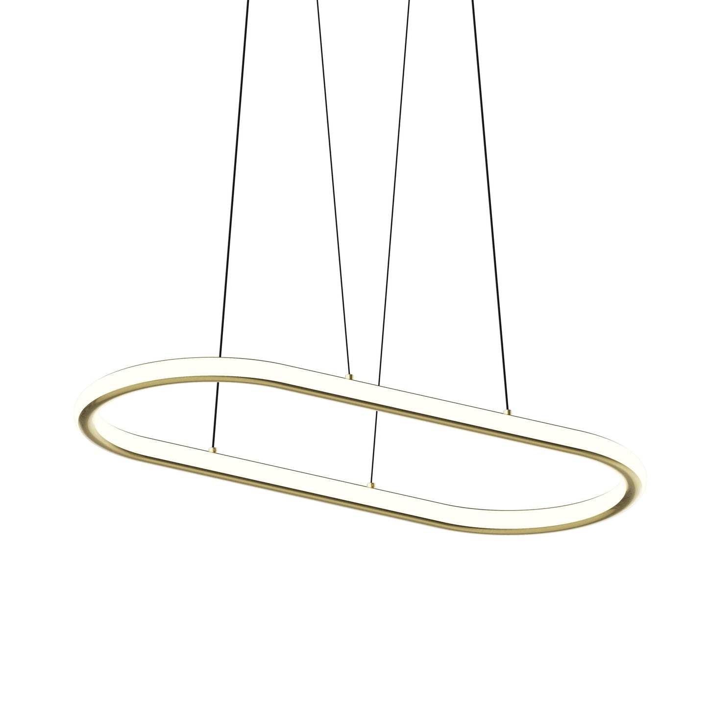 Luna 2 Light 34" Wide LED Suspension Pendant