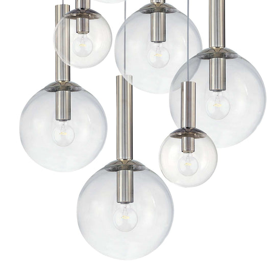 Bubbles 8 Light 29" Wide Multi Light Pendant