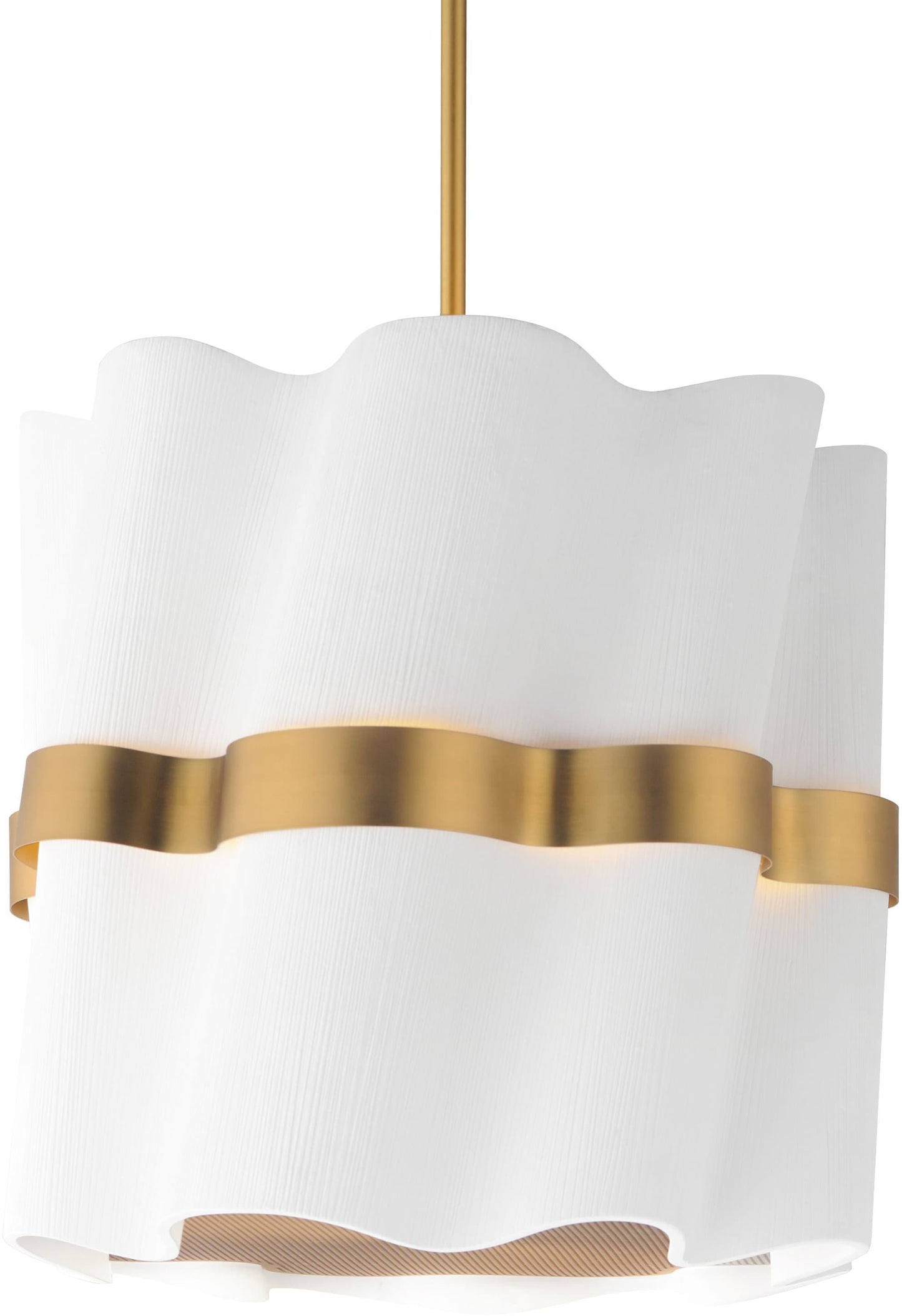Curtain Call 8 Light 19" Wide LED Pendant