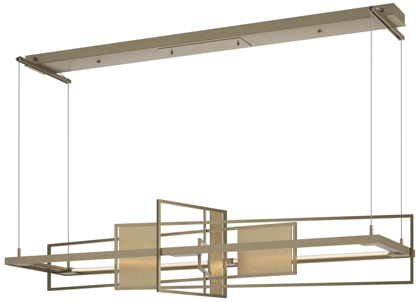 Summer LED Pendant - Gold - Gold