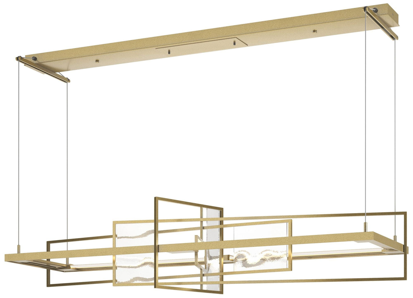 Summer LED Pendant - Modern Brass - Aqualite