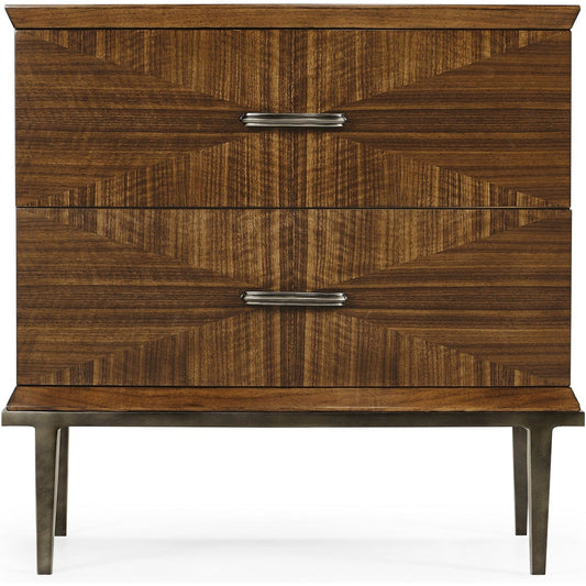 Jonathan Charles Toulouse Bedside Chest (500355-WTL)