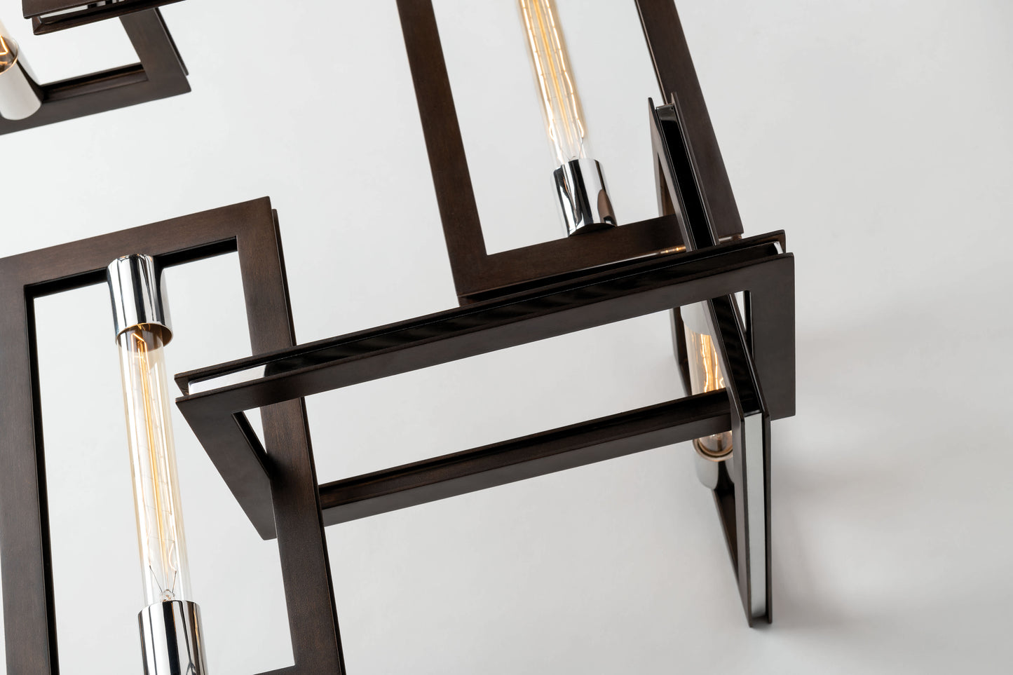 Enigma 32" Wide 7 Light Abstract Chandelier