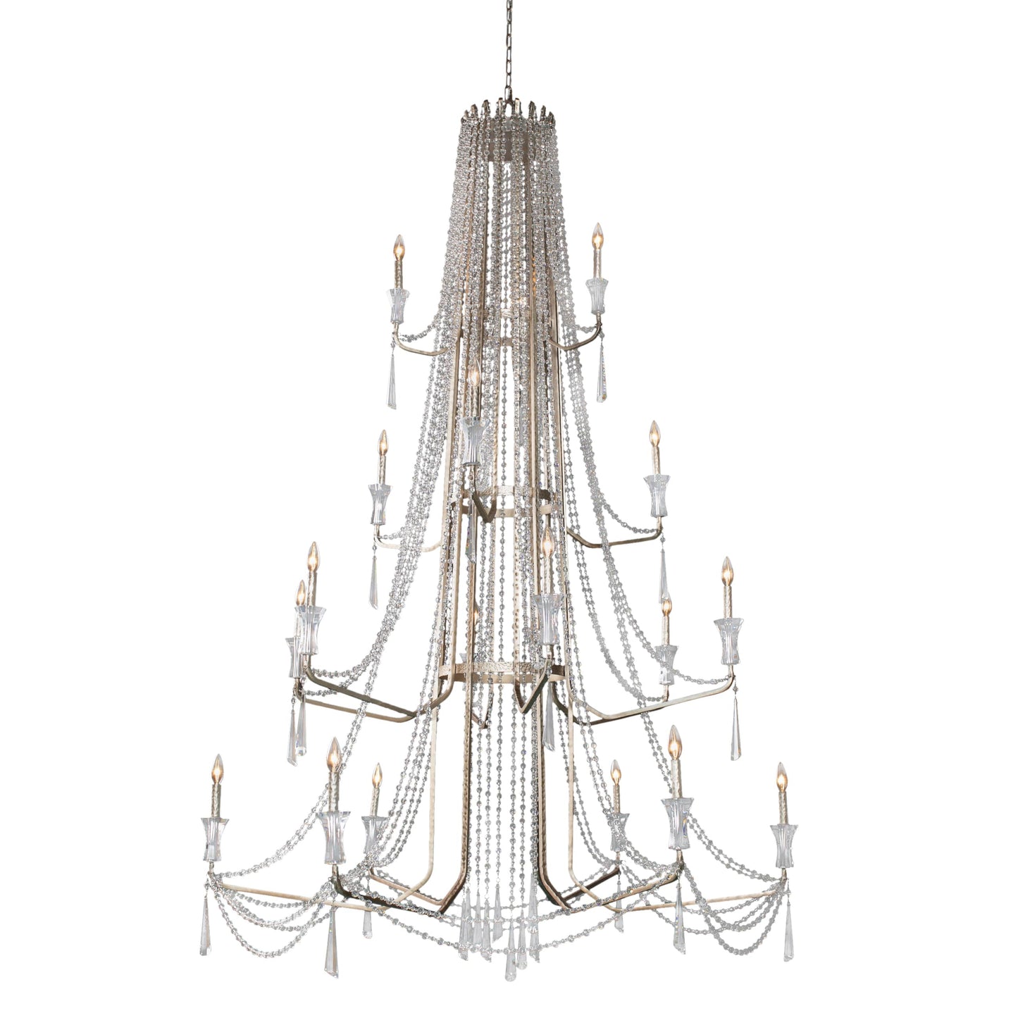 Barcelona 18 Light 57" Wide Chandelier