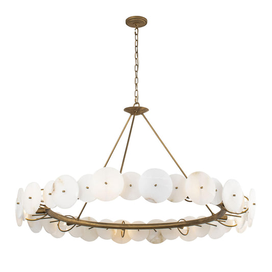 Cosmos 9 Light 48" Wide Ring Chandelier