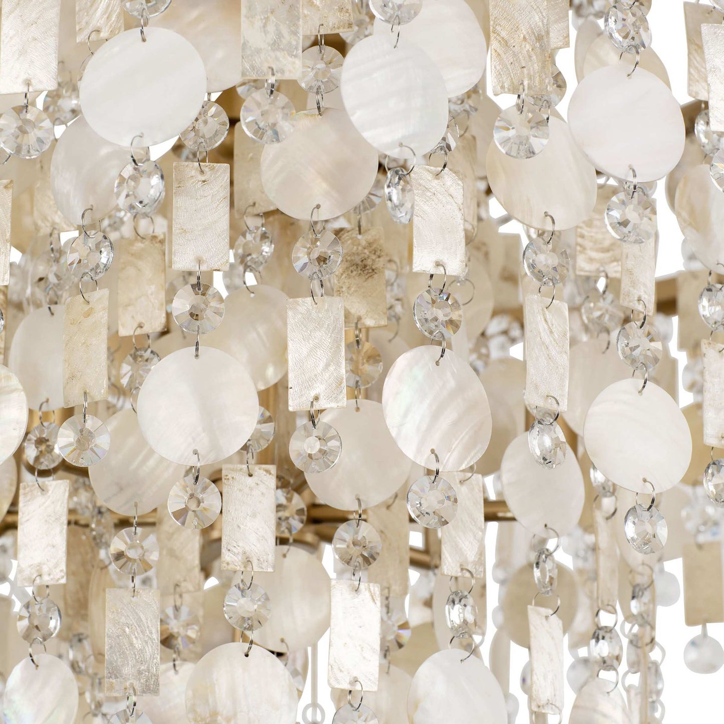 Kalani 10 Light 28" Wide Waterfall Chandelier