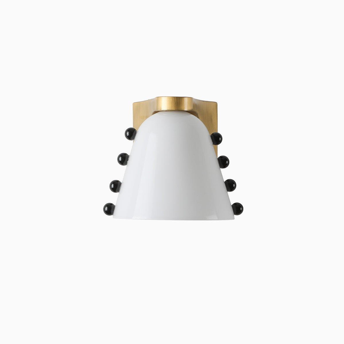 Velora Artisan Glass Wall Sconce – Zarellon
