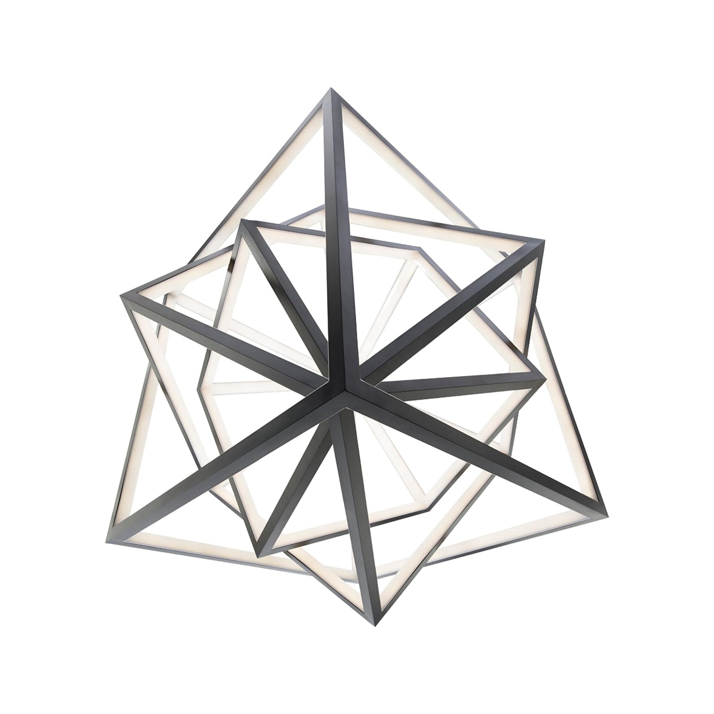 Atlas 42" Wide LED Chandelier