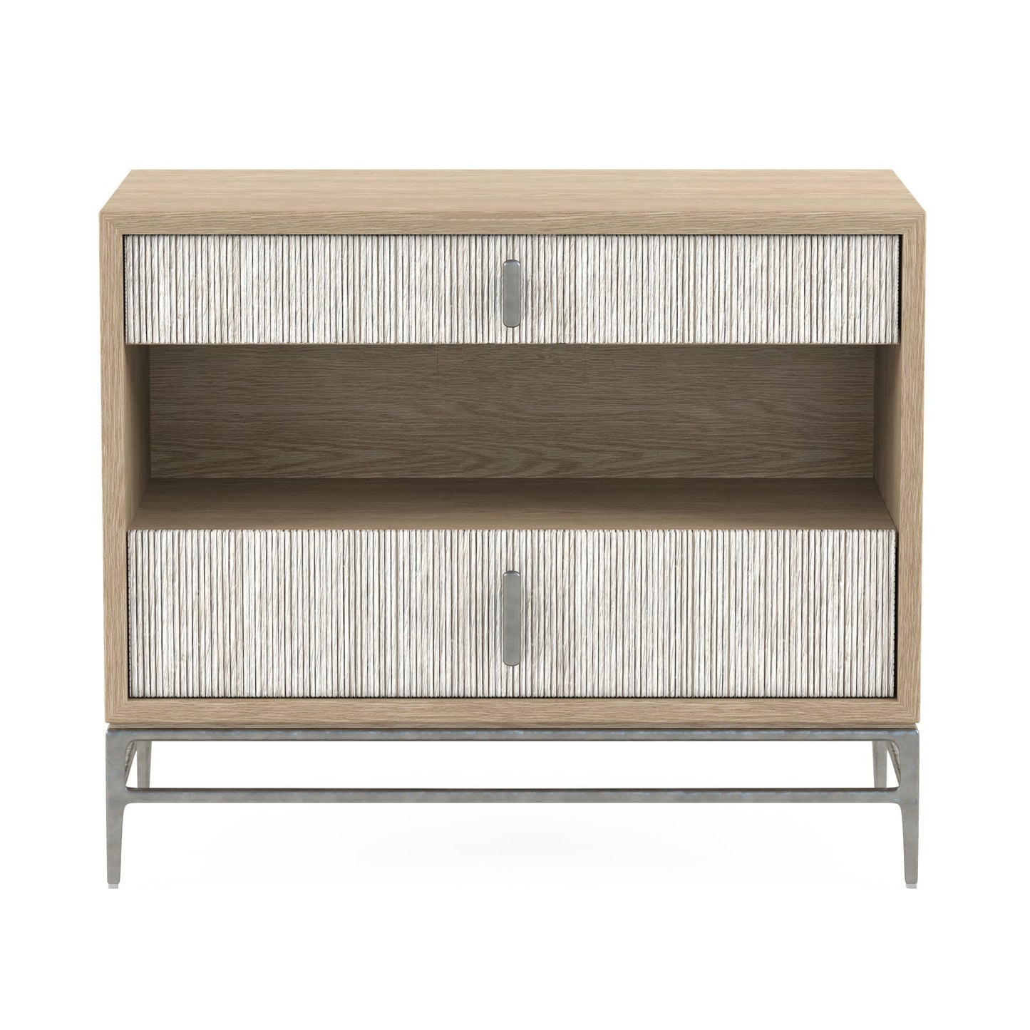 Jonathan Charles Clapotis Danish Cord Nightstand (500424)