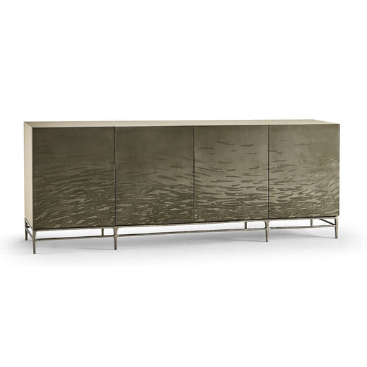 Jonathan Charles Diel Credenza (500431-BLO-BSM)