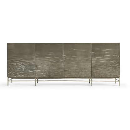 Jonathan Charles Diel Credenza (500431-BLO-BSM)