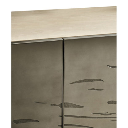 Jonathan Charles Diel Credenza (500431-BLO-BSM)